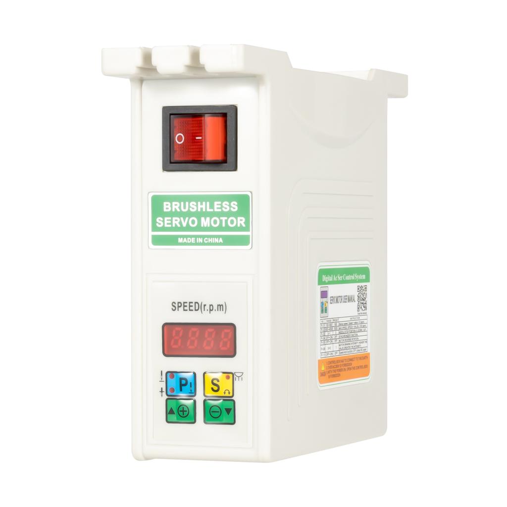 SZ-008 Industrial Sewing Machine Brushless Servo Motor Split For Most Machines 600w 110V 50Hz 100 Stitches/min