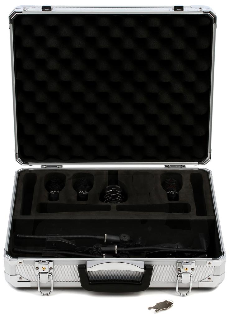 AUDIX DP5A Dynamic Drum Microphone Set 5-Mic