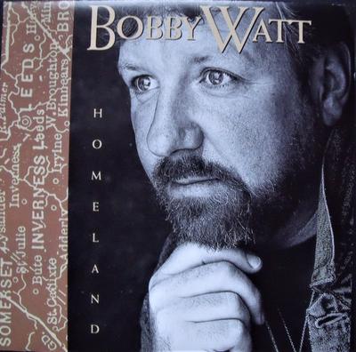 CD BOBBY WATT - Homeland SGS1118 Snow Goose Song 1991 Canadá Música do Mundo Usado
