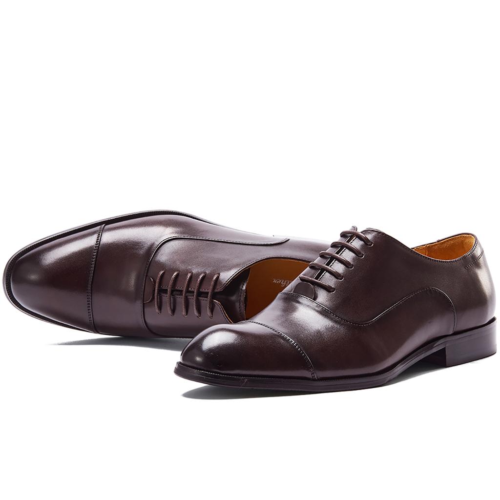 Mode Hochwertige Herren Leder Designer Business Schuhe 2025 Heißverkaufende Formelle Kleider Oxfords Lager für Herren Büro und Hochzeit