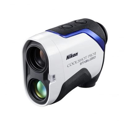 Nikon golfo lazerinis atstumo matuoklis COOLSHOT PROII STABILIZED su vaizdo stabilizatoriumi LCSPRO2