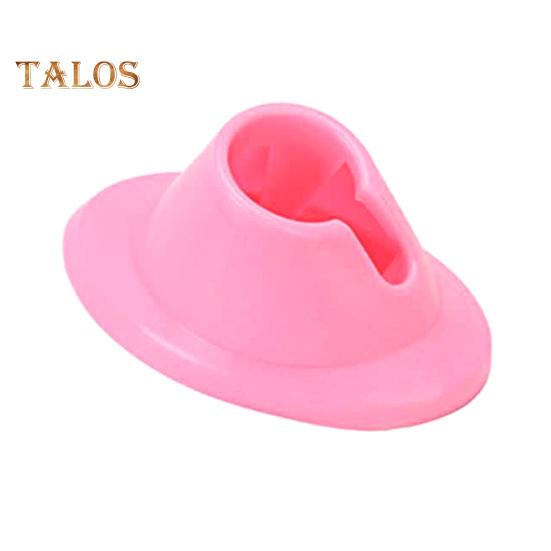 5Pcs Silicone Nail Polish Bottle Holder Anti-Spill Bottle Stand Nail Polish Bottle Stabilizer for Manicure Display Professional Nail Art Tool