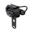 TANAX Motorcycle Wire Lock for Combination 600mm Anti-Theft Helmets, Straight, Black, 3-Digit Lock, (MF-4753)