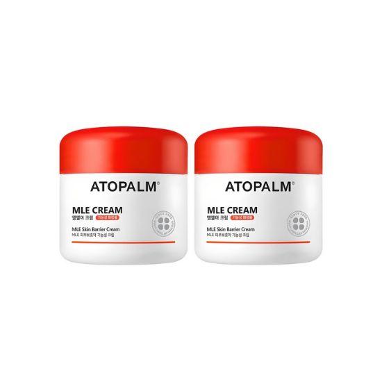 Atopalm MLE Cream Intensive Moisturizing & Skin Barrier Repair 160ml x2