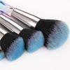 10pcs Makeup Brushes Set Professional Fan Shaped Blending Blush Foundation Powder Cosmetic Brushes Cosmetics Tool