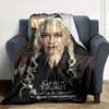 1pc Game of Thrones Winter is Coming Flannel Blanket Soft Warm Throw for Home, Office, Travel, All-Season Cozy Bedding GiftL1213