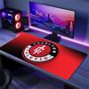 Charlton Athletic F.C Druck Kissen Rutschfest Laptop Tablet Großes Mauspadd XXL Matte Mini-PC Spielmatte Mit Verriegeltem Rand