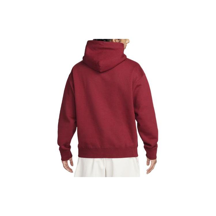 New Nike Solo Swoosh Men's Fleece Pullover Hoodie DX1355-677