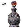 Essential Oil Glass Bottle 15ML Vintage Luxury Refillable Perfume Bottle, & Fragrance Leakproof Dubai Arabian Style Empty Container for Travel