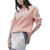 adidas Essentials 3-Streifen Fleece Rundhals-Sweatshirt Damen Rosa IY1703