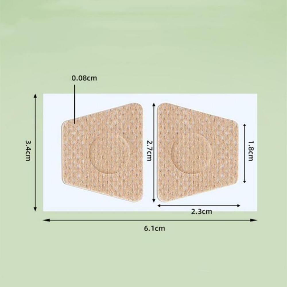 Parche reparador de uñas, engrosamiento de uñas grises por hongos, tratamiento de paroniquia suave, adhesivo corrector antiinfección