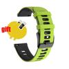 For Huawei Gt5 /GT 5 PRO Smart Watch Strap Wristband Bracelet Silicone Band and 2PCS Screen Protector Film for Huawei Watch GT 5 Pro 46mm