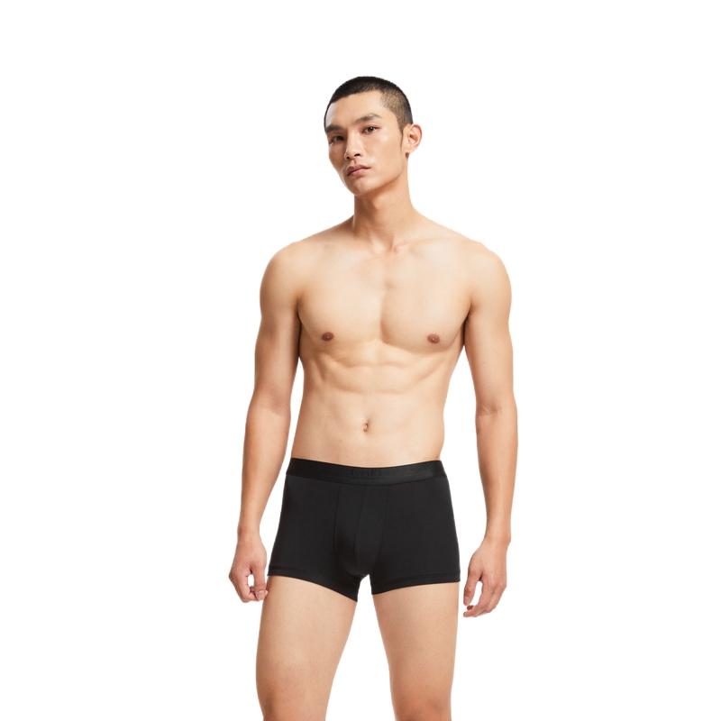 Calvin Klein Black Label Series Logo Waistband Low Rise Fitted Boxer Briefs Men underwear NB2454-UB1
