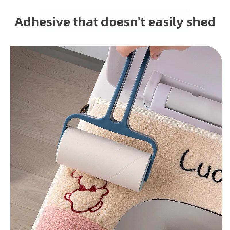 Fashionable household waterproof toilet seat cover with a four season universal thick zipper cartoon toilet seat cushion