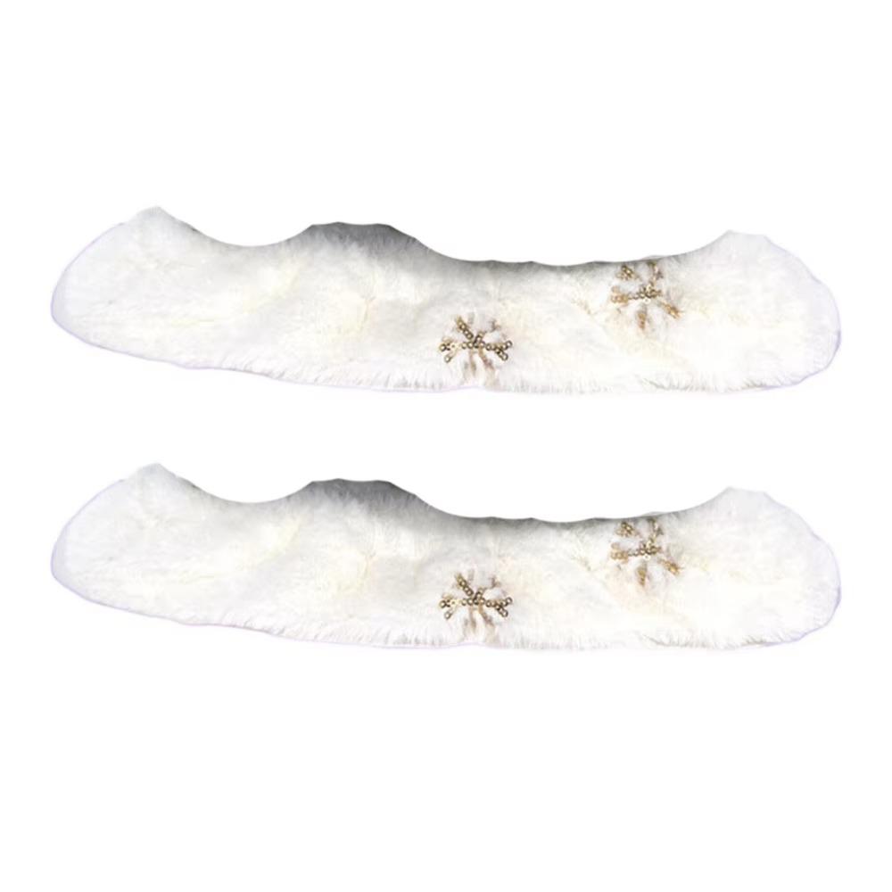 Plush Case Skate Shoes Protector Soft Protector Flannel Skate Guards  Men Women