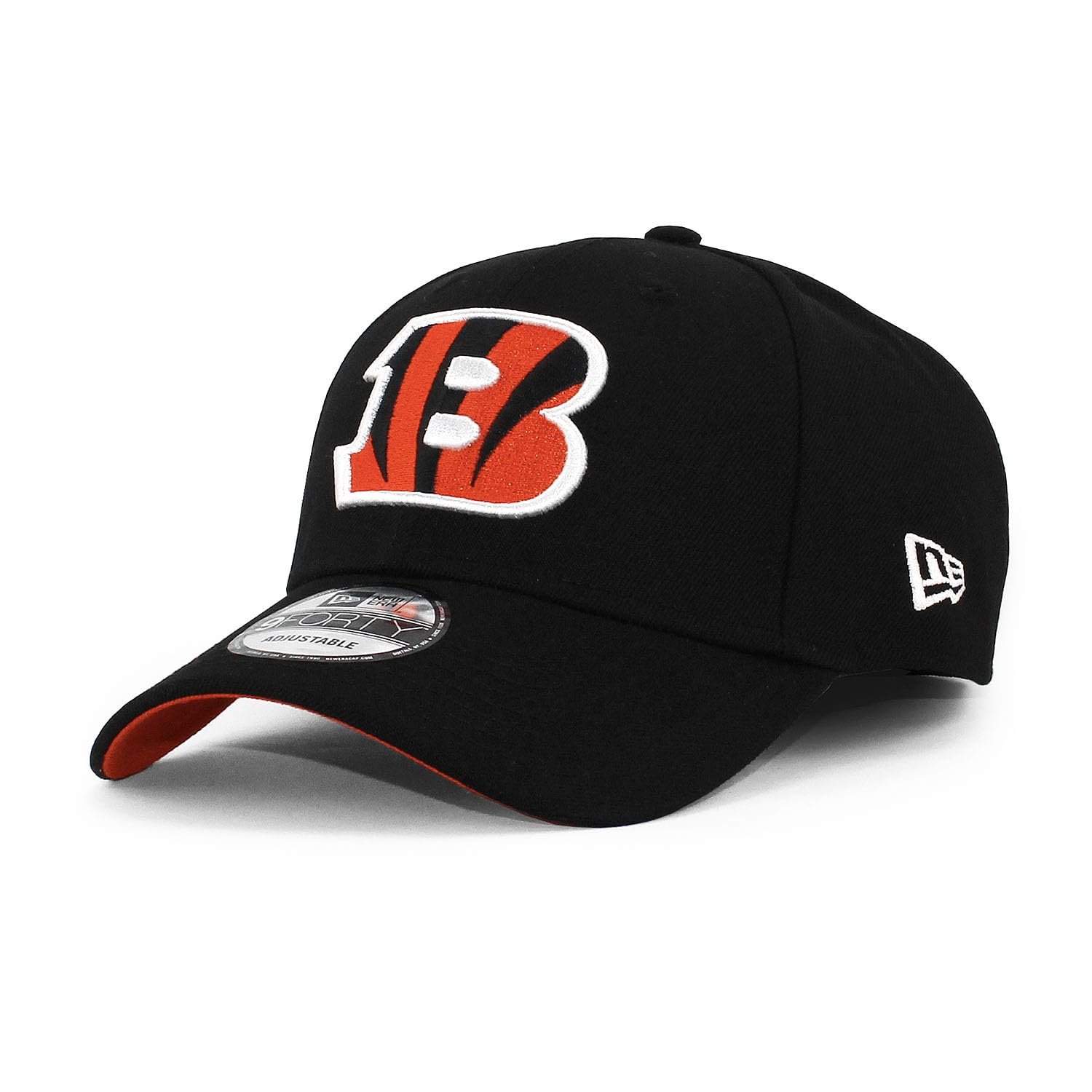 

[New Era] Cap 9FORTY Cincinnati Bengals NFL THE LEAGUE ADJUSTABLE CAP CINCINNATI BENGALS Hat 940 Black [Used]