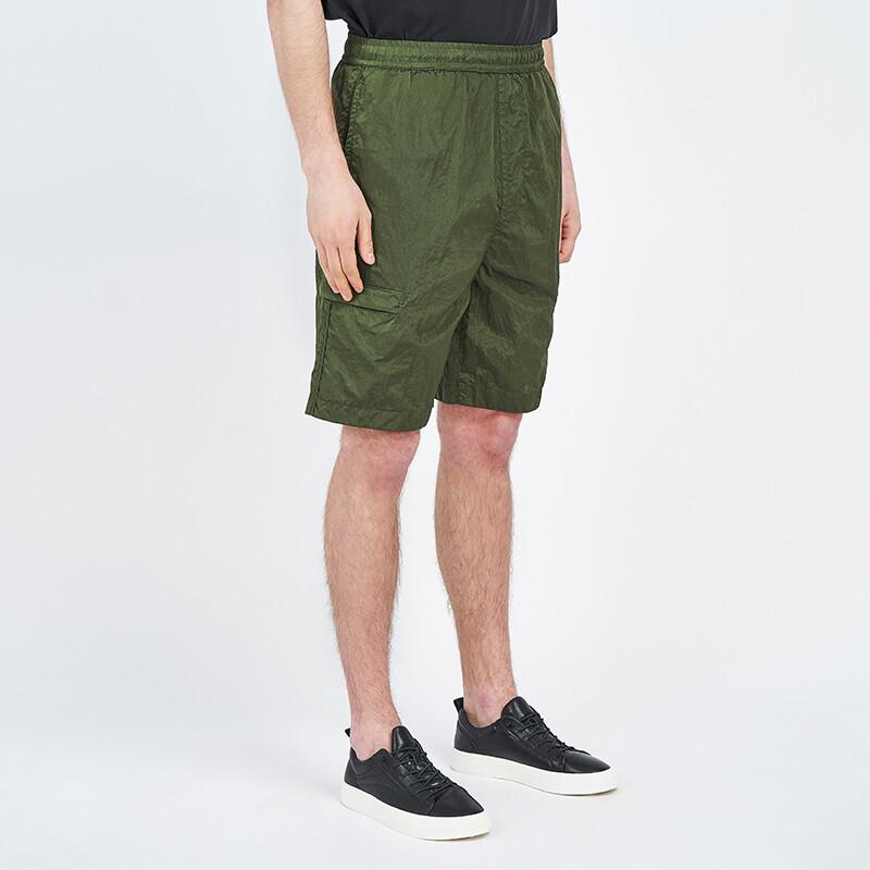 STONE ISLAND SS22 Casual Shorts Men's Green 7615l1721-v0058