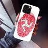 Isle of Man Coat of Arms Phone Case For iPhone 17 Air 16 15 Pro Max 14 Plus 13 Mini 12 11 Cover 7 8 SE Silicone Shell Print Fund