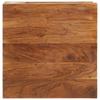 Coffee Table 45 X 45 X 40 Cm Solid Acacia Wood
