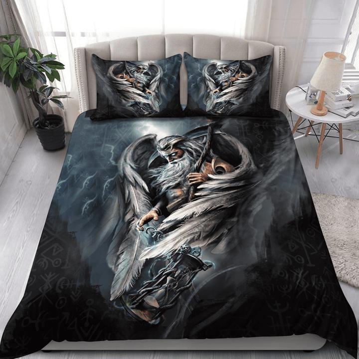 Skull Doona Duvet Cover Bedding Set Bedclothes Single Double Gift