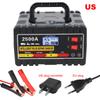 6A/24V 8A/12V Car Battey Chargers Intelligent Pulse Repair Lead-acid Battery Chargers For RV Motorcycle Digital LCD Display 220W