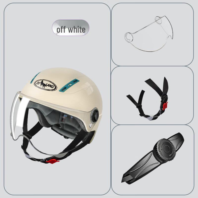 Lishi Electric Motorcycle Half Helmet Universal