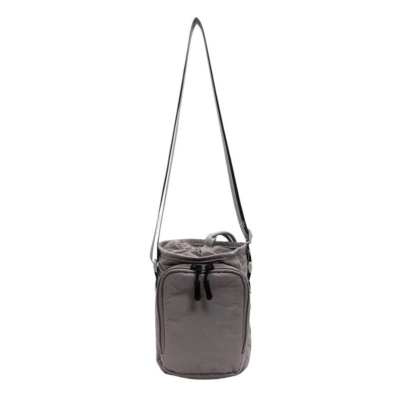 Casual versatile small square bag spring new fashion canvas small square bag high-end trend messenger bag