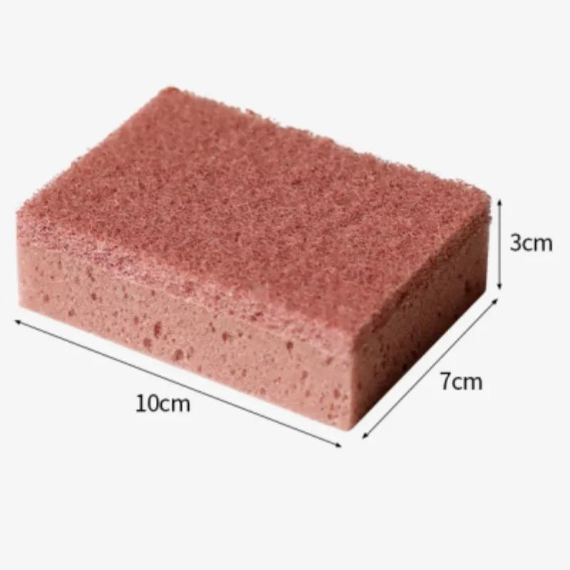 5 szt. Dwustronne gąbki do czyszczenia Domowa ścierka do szorowania Ściereczka kuchenna Gąbka do mycia naczyń Ściereczki do czyszczenia naczyń Akcesoria