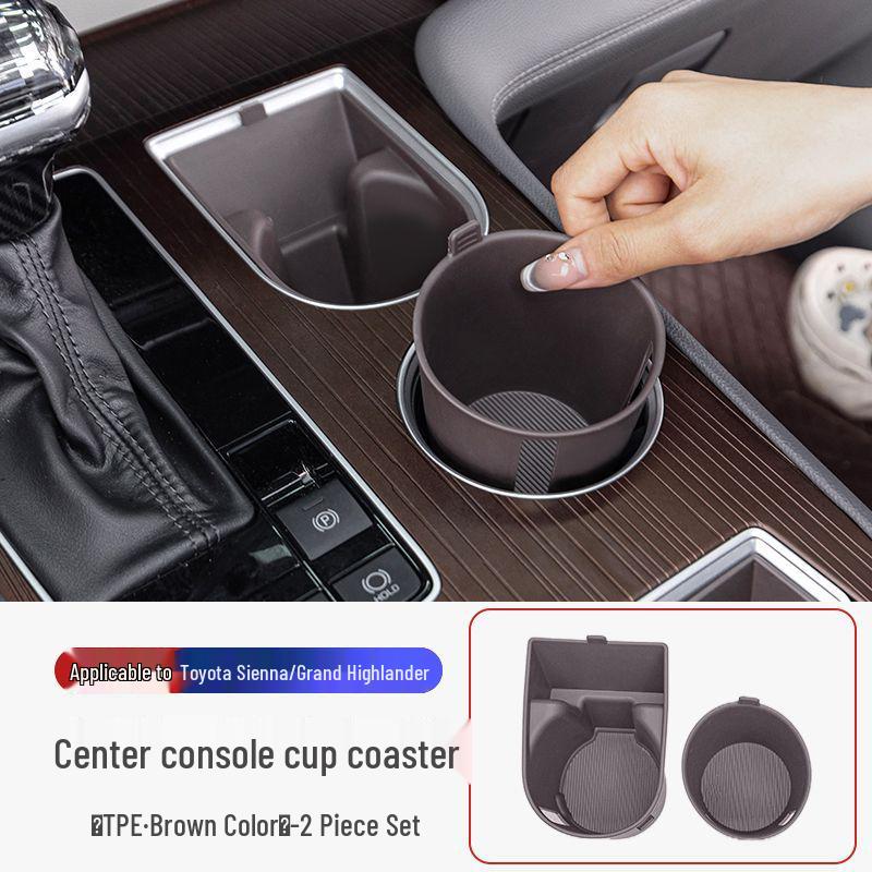 Toyota Sienna Silikon Becherhalter Matte Abdeckung