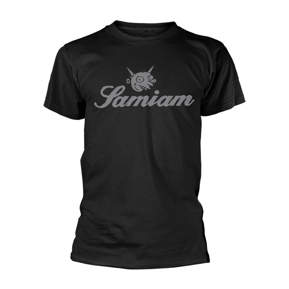 Samiam Devil Logo (Organic Ts) Allowed Men s T-Shirt- S