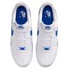 Nike Air Force 1 Skateboard Shoes Men's Low Top White Blue IV5732-100