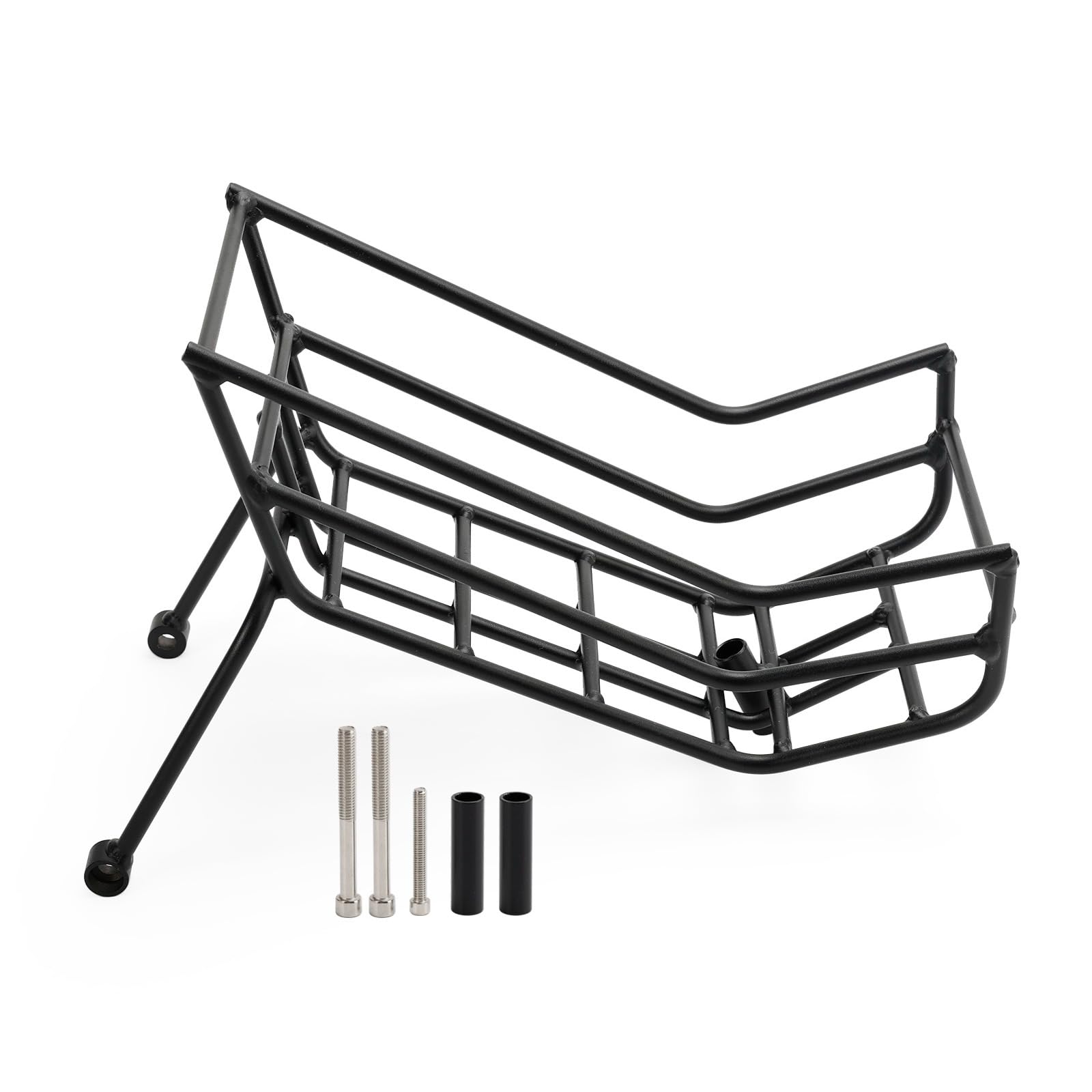 

Bruce & Shark Центральная корзина-багажник типа корзины Черный для Honda CT125 Hunter Cub (2020–2023) чёрный