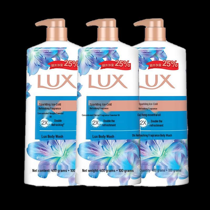 

Lux Sparkling Icy Cool Refreshing Shower Gel