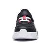 Li Ning Kids Shock Absorbing Wear Resistant Low Top Running Shoes Kids Running Shoes Black YKNT084-1