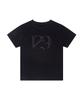 ILLIGO 129 Logo Patch T-Shirt Deep Black