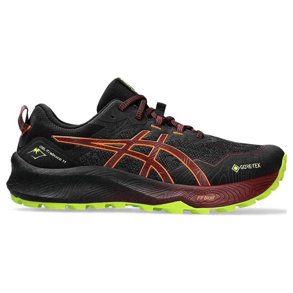 Asics Gel Trabuco 11 GORE-TEX Black Antique Red Men Sneakers 1011B608-003