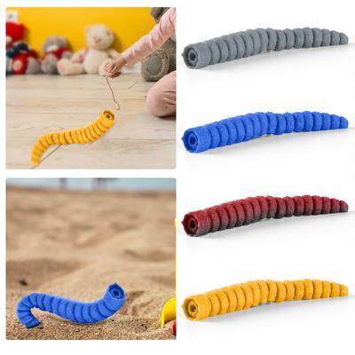 3D-Druckwurm 3D-Druck Gelenkwurm Spielzeug Erwachsene Kinderspielzeug Geheimnisvolles Wurmspielzeug