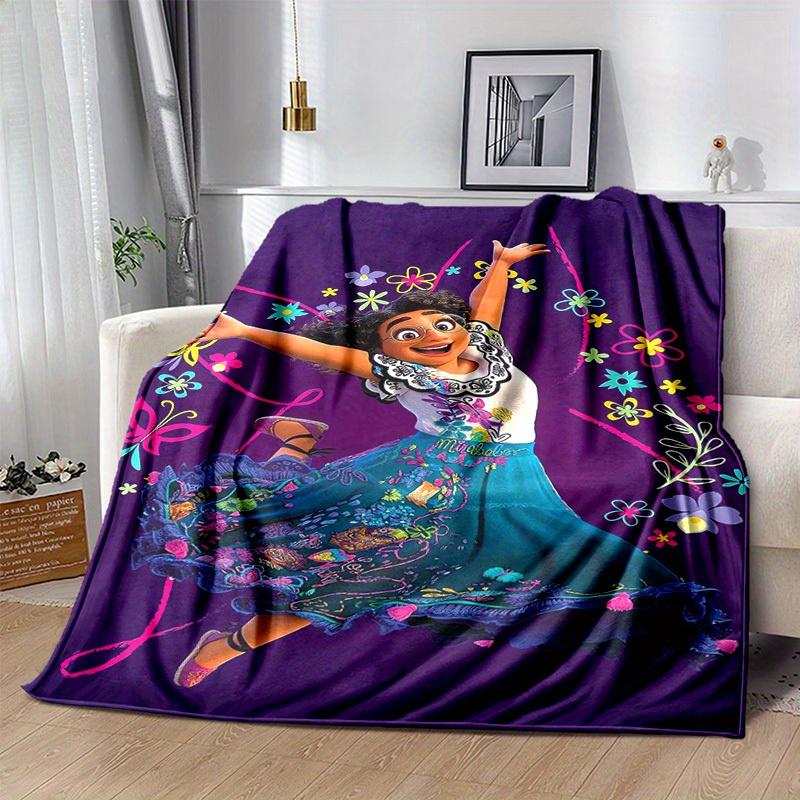 

1pc, Mirabel s Magical Home Decor Blanket, Living Room, Bedroom, or Outdoor, Cozy Sofa Blanket Makes a Great Gift for Any Occasion. Ideal for Travel 80x120cm