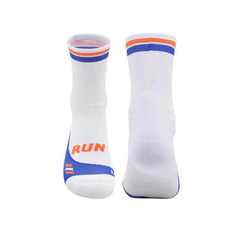 Professional Running Socks Breathable Quick Dry Men Women Marathon Sport Socks Sweat Absorb Elastic Basketball Cycling Socks