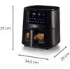 Deep Fryer Ariete 4633/00 Air Fryer 4l (00C463300AR0)