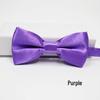 Children's Solid Candy Color Korean Style Bow Tie - Casual Baby Clothing Accessory