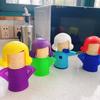 1PC Creative Microwave Cleaner, Odor and Bacteria Cleaning, Internet Celebrity Hot Selling, Angry and Cool Mom Microwave Cleaner
