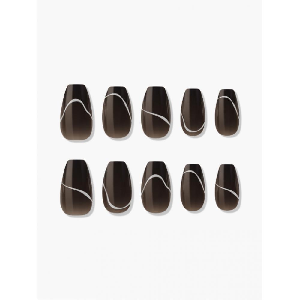 Muzmak Reusable Nail Tip Noise  Coffin 