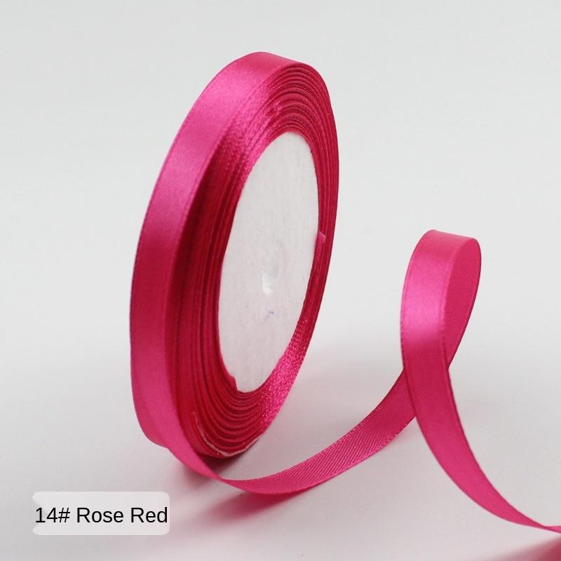 

25 ярдів/рол (22 метри) Атласні стрічки для весілля, дня народження, упаковка подарунків, Різдвяний фестиваль Хеллоуїн. Стрічка для ремесел своїми руками 20mm