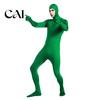Adults Spandex Unitard Full Body Zentai Suit for Men Women, Open Face Halloween Cosplay Bodysuit, Stretchy Costume Party, Stage Performance Party