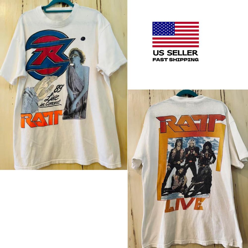 

RATT Vintage Tour Unisex T-Shirt XXXL