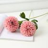 Floral Fake Ball Chrysanthemum Silk Flower For Party Decor And Props Photography