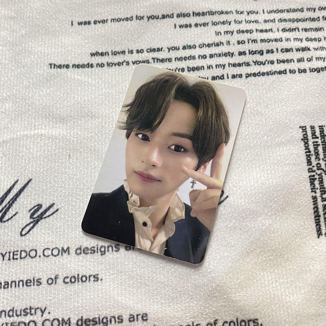 

[Б/У] StrayKids I am YOU Торговая карточка Тайваньская фотокарточка Рино