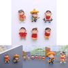 Adorable Crayon Shin Chan Pvc Figure Collectible For Kids Birthday Gift Decoration