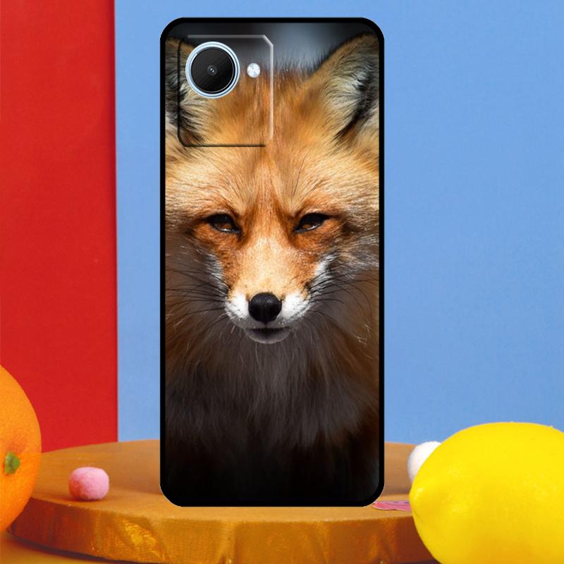 Cute Fox In Autumn For Realme 15 Pro 10 11 12 13 14 Pro Plus GT6 GT7 C61 C67 C63 C71 C55 C51 C65 C53 C75 Case